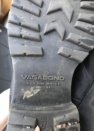 Черные кожаные ботильоны  vagabond - kenova8 фото