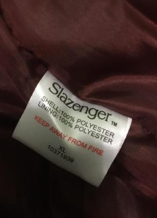 Мужская зимняя куртка slazenger5 фото