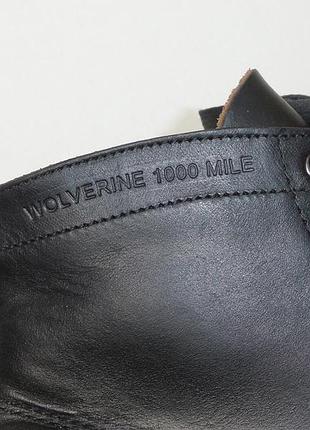 Wolverine 1000 mile ботинки мужские red wing 2