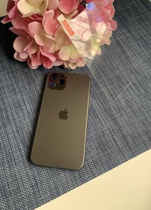 Чехол дляiphone 11 pro+ защитное стекло