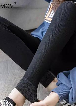 Лосины на меху. разные цвета