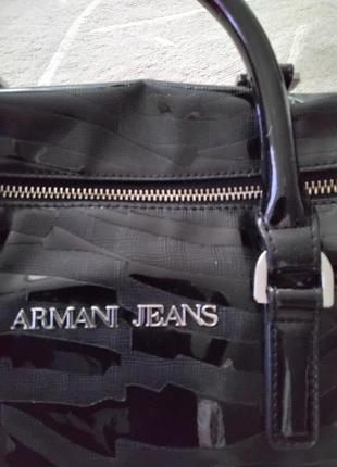 Сумка armani jeans5 фото