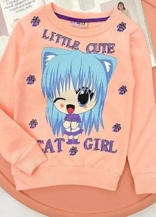 Свитшот для девочки