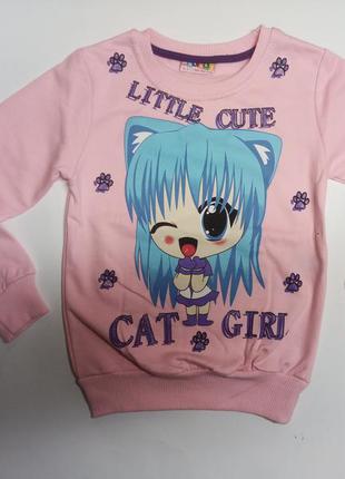 Свитшот для девочки