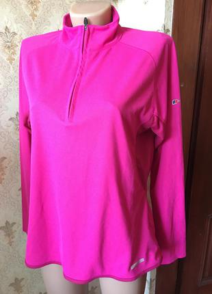 Спортивная кофта berghaus   р14-.16 реглан