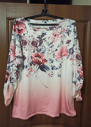 Кофта блузка ххл