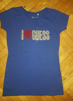 Футболка guess оригинал