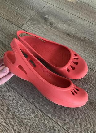 Крокс босоніжки