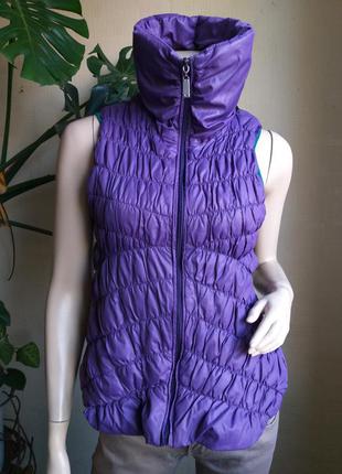 Фіолетовий жилет для вагітних жінок ✅1+1=3