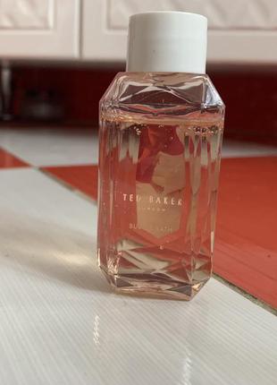 Ted baker london bubble bath – нежная арома-пена для ванны