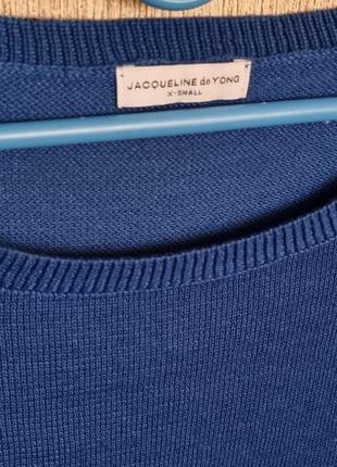 Яркий джемпер, свитер в трендовом цвете jacqueline de yong, оригинал5 фото