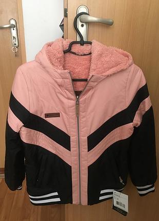 Куртка для дівчаток obermeyer😍 розмір s шуба шубка тэдди тедди тедді курточка пуховик 5