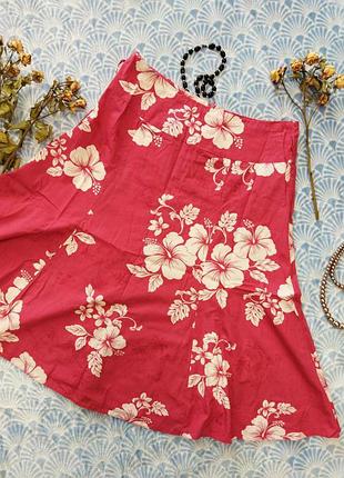 Жіноча спідниця з принтом