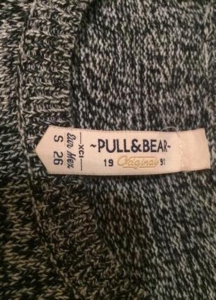 Стильный свитер свитшот pull&bear3 фото