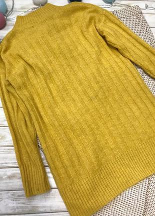 Стильный удлинённый свитер george3 фото
