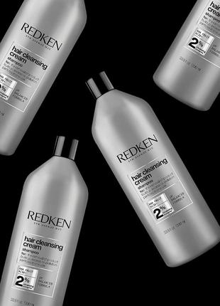 New!  redken hair cleansing cream від 50мл шампунь глибокого очищення без силікону (сша )