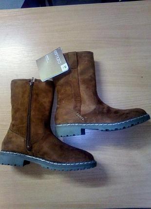 Демисезонные женские полусапожки esmara 39 размер