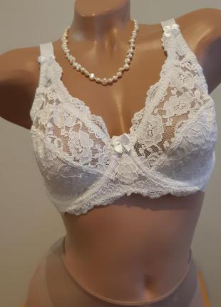 Ажурное белье, бюстгальтер с мягкими чашками, размер 85с/85d, outfit classic