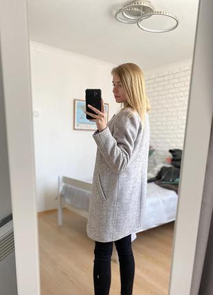 Пальто драповое