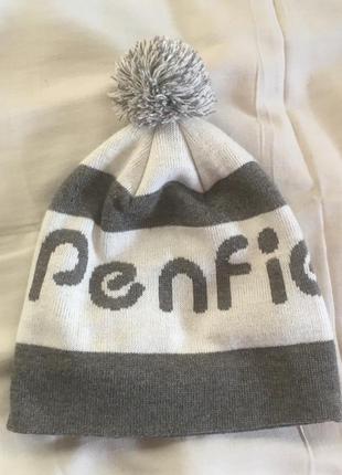 Шапка з помпоном penfield