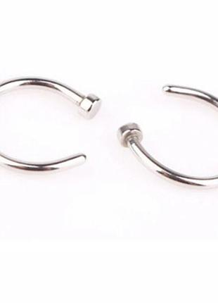 Септум, сережка