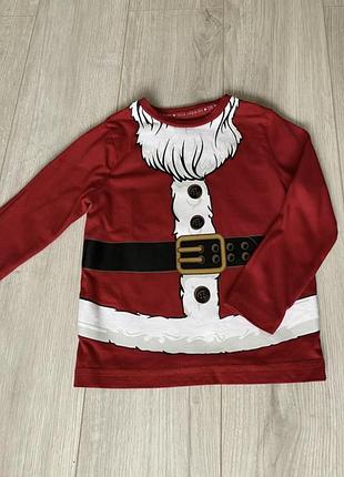 Новогодняя кофта