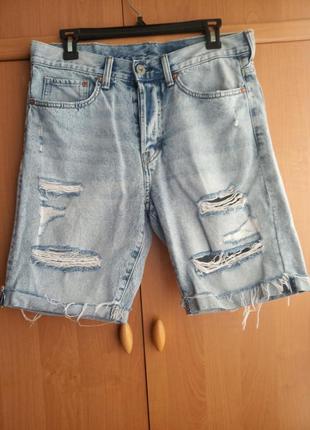 Стильні джинсові шорти2 фото