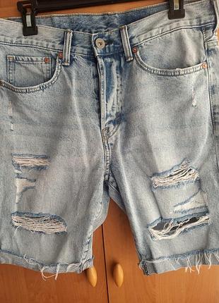 Стильні джинсові шорти