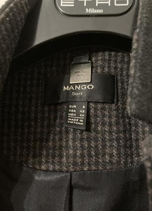 Пальто mango 3