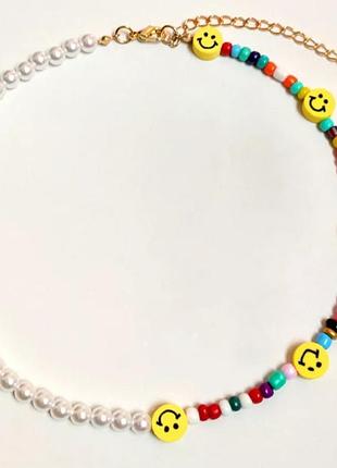 Кольє чокер намисто ланцюжок