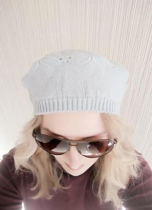 Берет из шерсти, one size