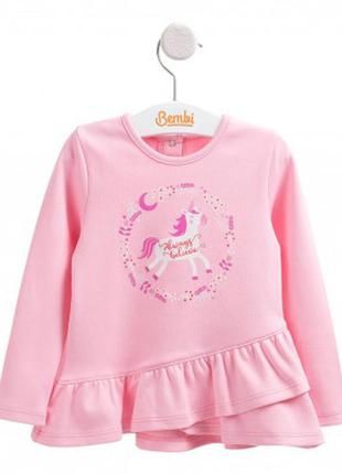 Кофтинка на дівчинку фб 663 бембі р.86