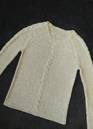 Светр стрічками