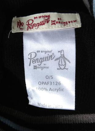 Original penguin шапка оригинал 5
