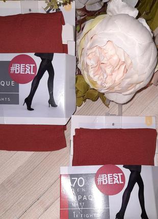 Колготки 70 ден матові м'які c&a