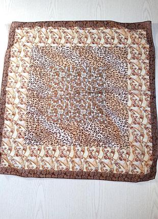 Знижка! легка хустка косинка шарф