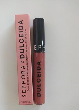 Sephora dulceida 5 мл помада1 фото