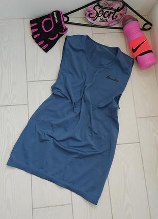 Майка безшовна компресионная спортивна для фітнесу бігу залу тренувань йоги