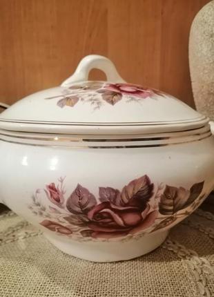 Супниця 60-х років кам'янської янобрідський фз