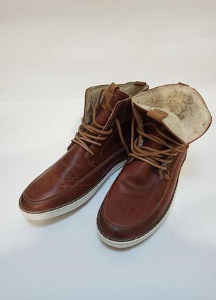 Ботинки мужские теплые.брендовая обувь stock