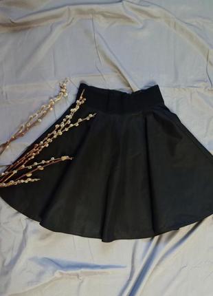 Юбка клёш