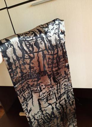 Шелковый шарф