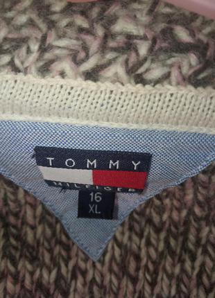 Кардиган tommy hilfiger вязаный7 фото