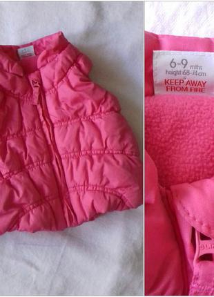 Безрукавка тепла