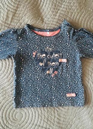 Кофта лонгслив для дівчинки