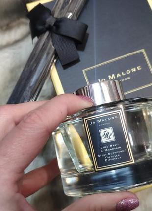 Ароматический диффузор jo malone lime basil & mandarin scent surround diffuse2 фото