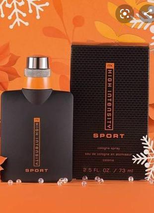 Туалетная вода-спрей high intensity&trade sport mary kay