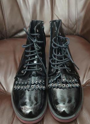 Ботинки minelli 39 размер. 4