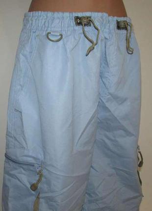 Спортивные штаны - бриджи expedition, в поясе 37-54 см, как новые!2 фото