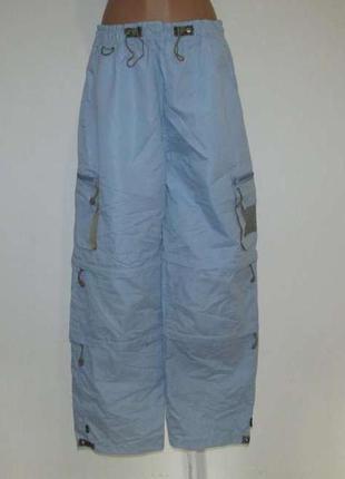 Спортивные штаны - бриджи expedition, в поясе 37-54 см, как новые!